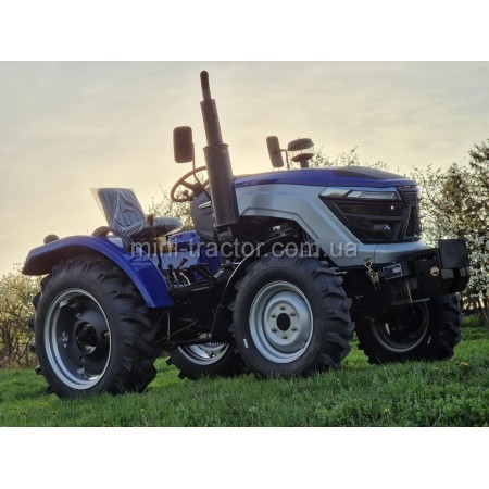 Трактор TERRA FORCE 3254HX, комплектація максимальна, широкі шини, рівна підлога Трактор TERRA FORCE 3254HX, комплектація максимальна, широкі шини, рівна підлога